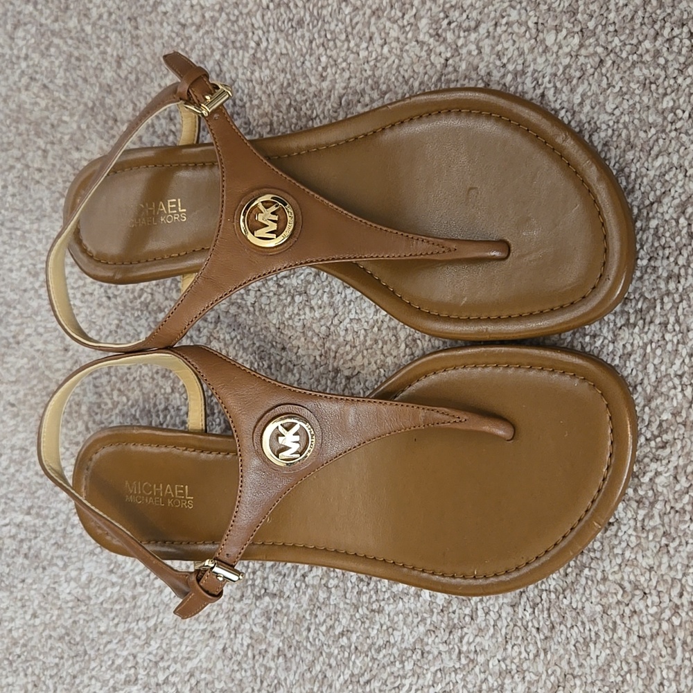 Michael Kors Brown Sandals